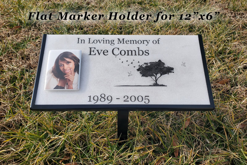 Outdoor Holder for Gravesite