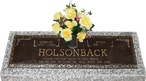 Bronze Grave Markers