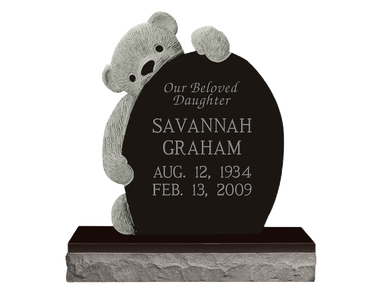 SD-119 Teddy Bear Memorial Quote 