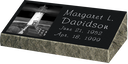 Bevel Grave Markers