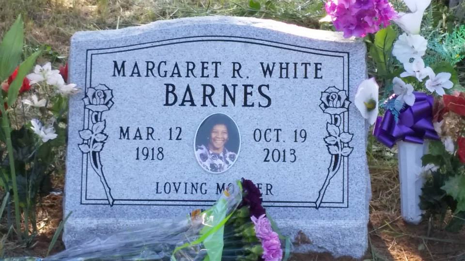 Slant Headstone in star blue granite